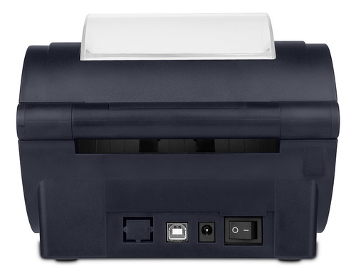 Qian Impresora De Etiquetas Térmica 80mm Usb, Bluetooth, Lan