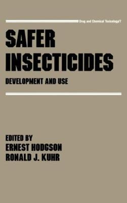 Libro Safer Insecticides Development And Use : Developmen...