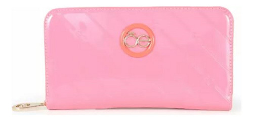 Cloe Cartera Charol Rosa