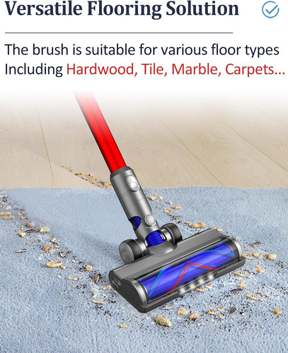 Accesorios De Vacío Para Limpiadores Dyson V6, Cabezal De Ca