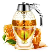 Comprar Goteo Miel 6.8 fl Oz Jarabe Dispensador Azucar Acrilica Alta