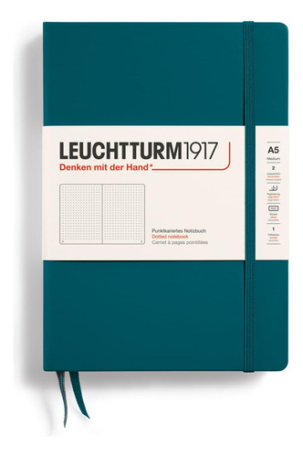 Notebook Leuchtturm1917 Hardcover Medium A5 251 Pages