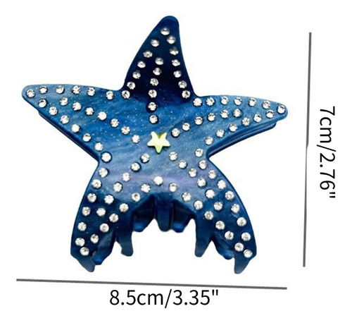 (3 Peças) Em Forma De Estrela Do Mar, Mulher, Adolescentes,