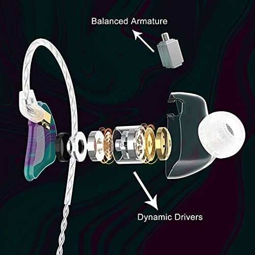 Auriculares Internos Con Cables Desmontables Para Musicos