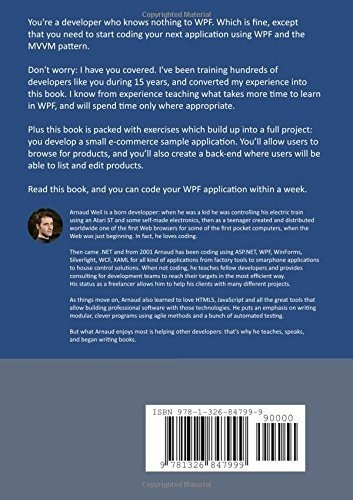 Book : Learn Wpf Mvvm - Xaml, C# And The Mvvm Pattern...