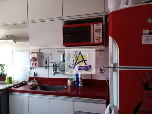 Imagem 3 de 6 de Apartamento À Venda, 48 M² Por R$ 127.000,00 - Jardim Paranavaí - Mauá/sp - Ap0813