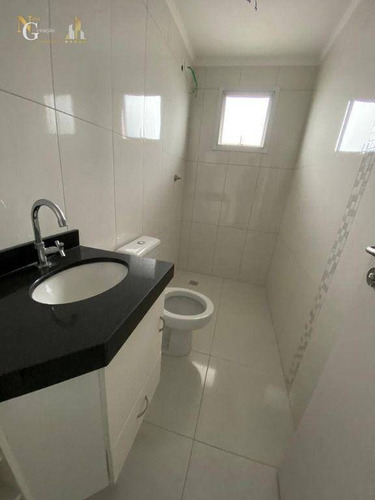 Imagem 15 de 25 de Apartamento À Venda, 122 M² Por R$ 580.000,00 - Boqueirão - Praia Grande/sp - Ap5842