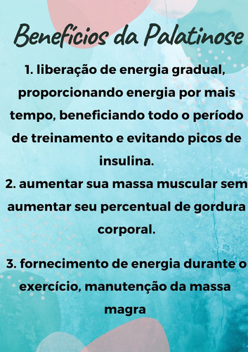 Palatinose Baixo Índice Glicêmico 300g - Integral Medica