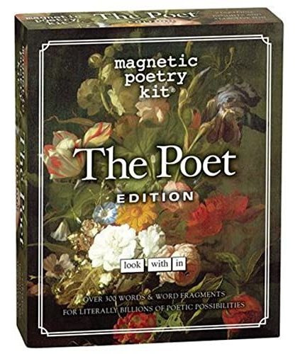 El Kit De Poeta Iman Decorativo Poesía Magnética Más 