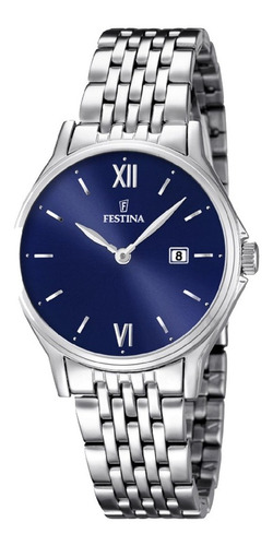 Reloj F16748/3 Festina Mujer Acero Clasico /marisio