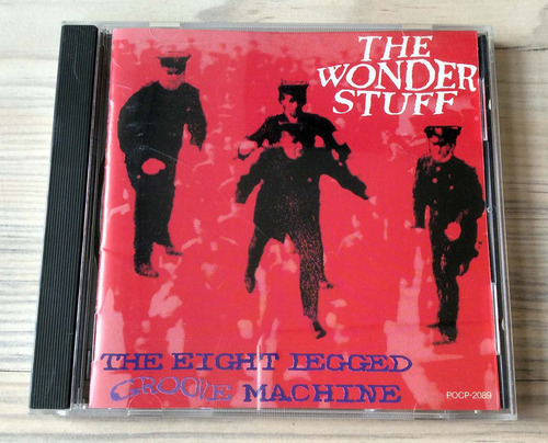 Cd Wonder Stuff, The - The Eight Legged Groove Machine (1ª