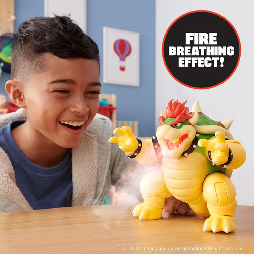 J547 The Super Mario Bros. Movie Figura De Acción Bowser 7in