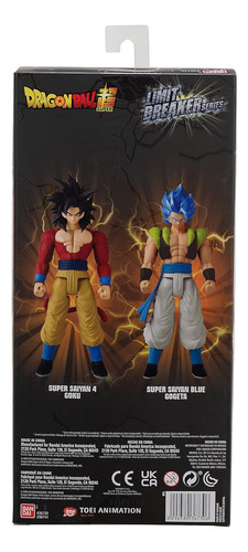Super Saiyan 4 Goku Dragon Ball Super Limit Breaker Series