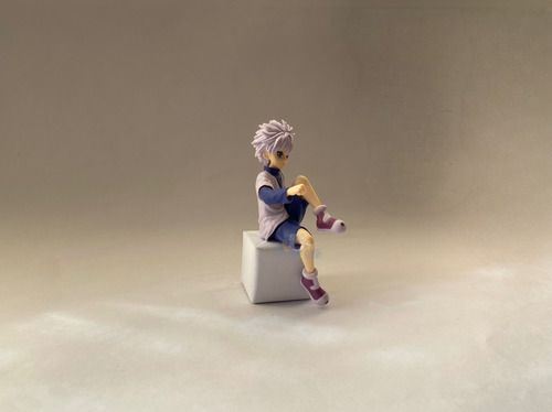 Figura De Acción Killua Hxh - Nippon Animation Con Caja
