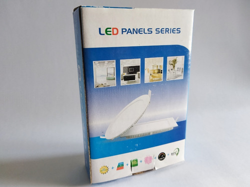 Lampara Led Panel 3w 6500k Empotrar 