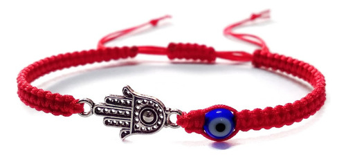 Pulsera Manilla Ojo Turco Hamsa Mano De Fátima