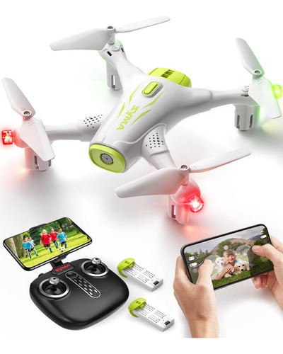 Syma X400 Mini Dron Para Niños Con Cámara Fpv Hd P Con Co.