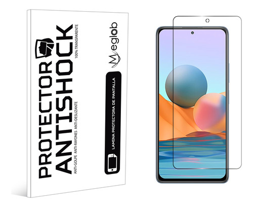 Protector Pantalla Antishock Para Xiaomi Redmi Note 10 Pro