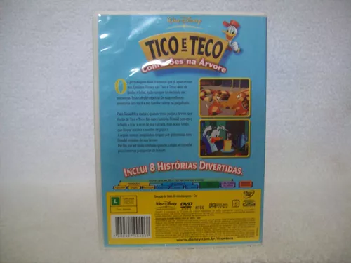 Tico e Teco: Sarilhos na Árvore - DVD - DVD Zona 2 - Compra filmes