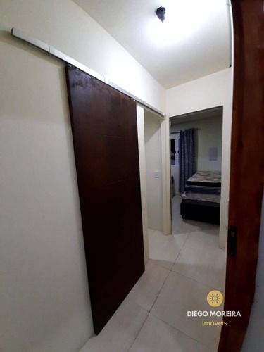 Chácara Com 500 M² - Casa Com 2 Dormitórios - Jardim Estância Brasil - Ch72