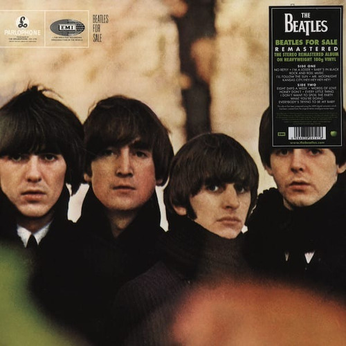 Vinilo The Beatles / Beatles For Sale Remastered Stereo 1lp
