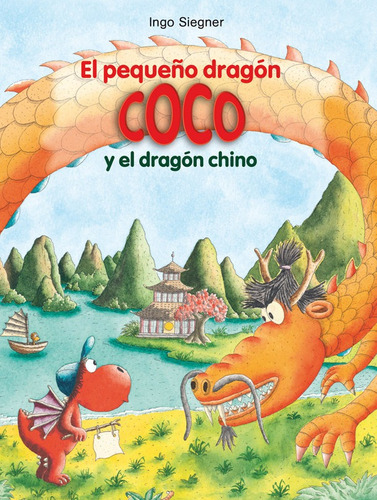 Libro El Pequeã¿o Dragon Coco Y El Dragon Chino