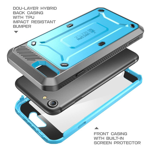 Funda Para iPhone 7 Y 8 Plus Ubpro Supcase Unicorn Beetle