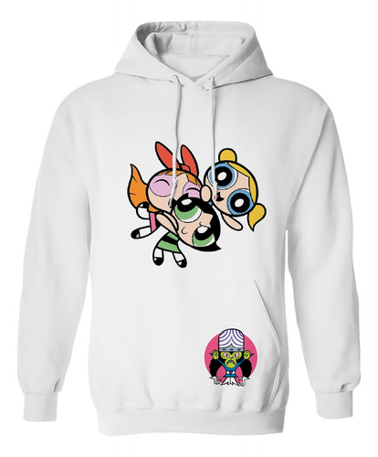 Sudadera Chicas Super Poderosas Happy Mojo Jojo