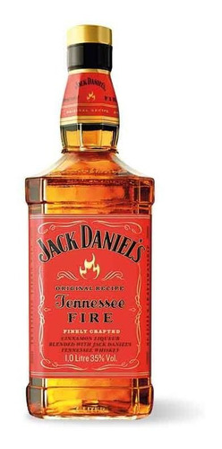 Whisky Jack Daniels Fire 1l Universo Binario