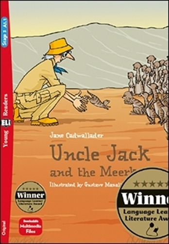 Uncle Jack And The Meerkats - Young Hub Readers 3 (a1.1), De Cadwallader, Jane. Hub Editorial, Tapa Blanda En Inglés Internacional