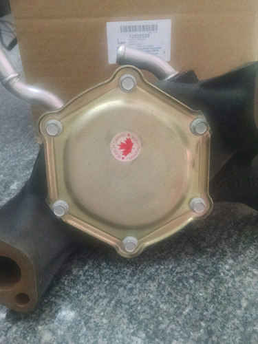 Bomba Agua Blazer Vortec 96-02 / Cheyenne 5.7 Original Gm