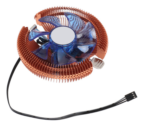 Ventilador De Pc, Radiador De Cpu, Iluminación Dinámica De C