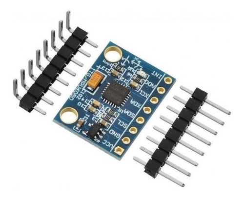 Acelerometro Giroscopio Arduino Mpu-6050 3 Ejes Analogico