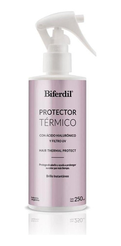 Biferdil Protector Termico Para Cabello En Planchita Secador