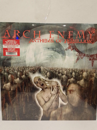 Arch Enemy Anthems Of Rebellion Vinilo Lp Nuevo 