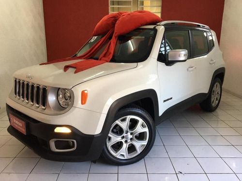Imagem 1 de 14 de Renegade Limited 1.8 4x2 Flex 16v Aut.