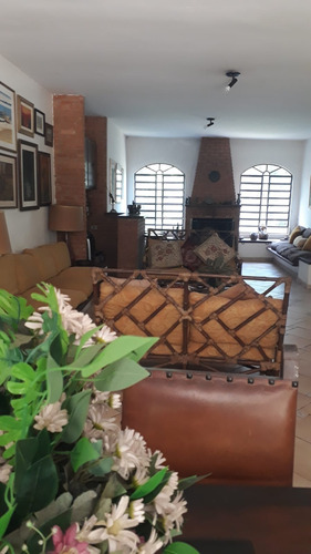 Imagem 4 de 30 de Embu Condomínio Do Bosque, Casa Com 4 Dormitórios Sendo 1 Suíte,3 Salas,útil De 400m² - Ca00198 - 70640268