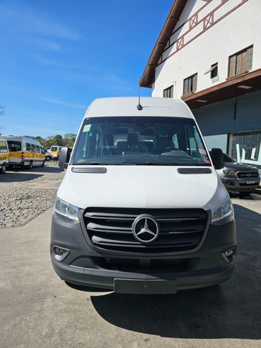 Mercedes-Benz Sprinter 2.0 Van 417 Cdi Longo Teto Alto (16L) 5P Diesel