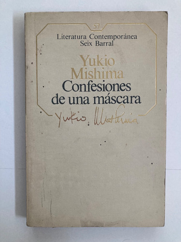 Yukio Mishima, Confesiones De Una Mascara De 1986 (usado)