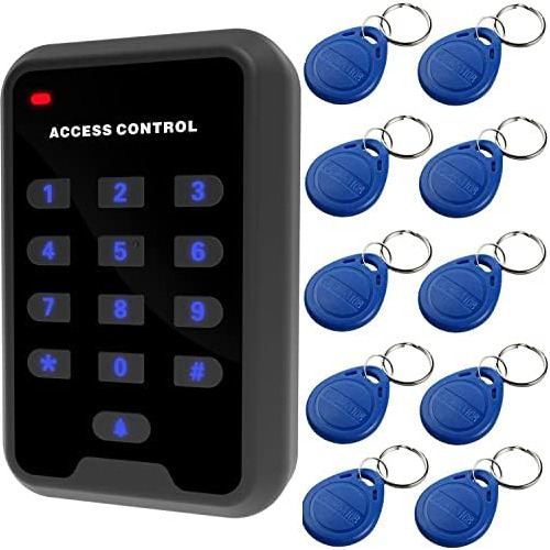 Teclado Independiente De Control De Acceso Puerta Rfid ...