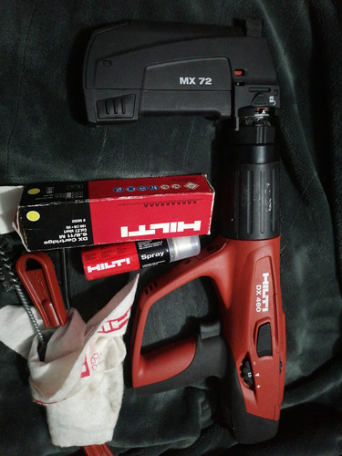 Fijación Pistola  Hilti Dx460 Seminueba Con Acsesorios  