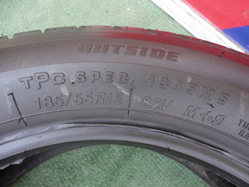 Llanta 185 55 15 Firestone (limpia) Firehawk   Mf1107