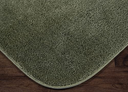 Juego De Alfombras De Baño Lavables 3 Piezas Helecho