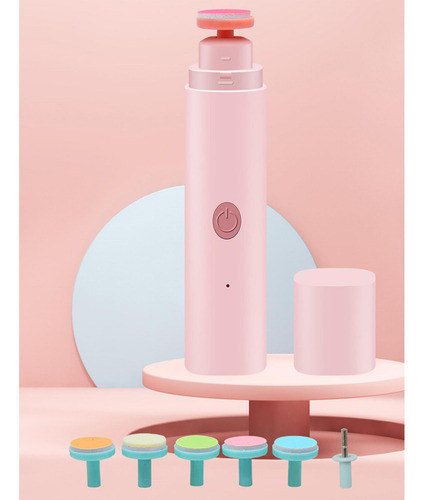 Recortador De Uñas Para Bebés, Cortaúñas Con Luz Led,