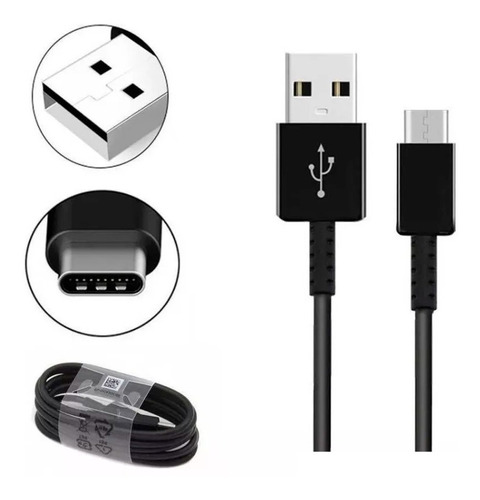 Cable Usb Tipo C Para Samsung S8/s9/s10/s20/s21 Note 8/9