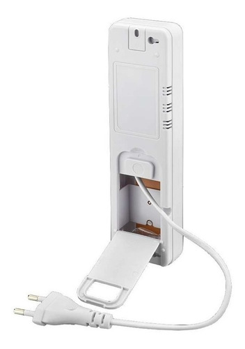 Imagem 3 de 3 de Luminária de emergência Elgin 48LEM30L0000 LED com bateria recarregável 2 W 100V/240V branca