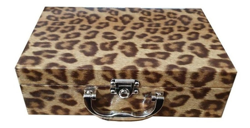 Maleta / Estojo Para Porta Jóias, Média Dupla Vários Modelos