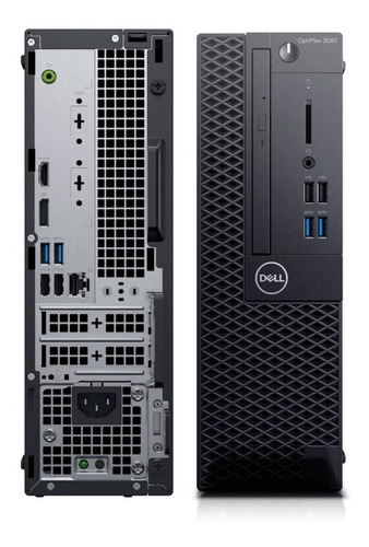 Cpu Dell 3060 Core I5 8ger 16gb Ssd 256gb 1tb + Monitor 002