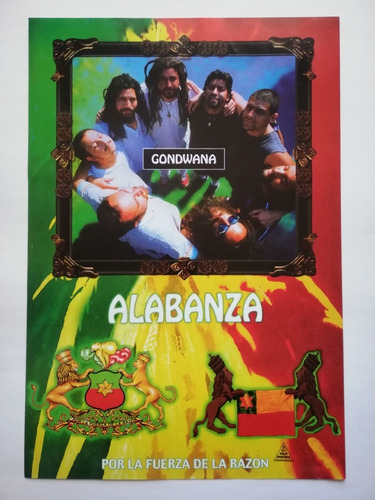 Póster Godwanna Alabanza 