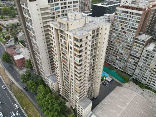 Departamento Con Hermosa Vista Y Equipado A Pasos De Metro